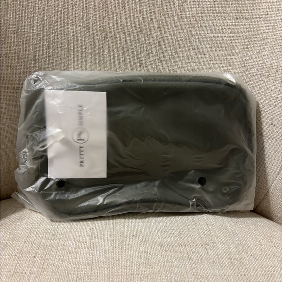 Crossbody bag, Olive Green - Picture 3 of 5